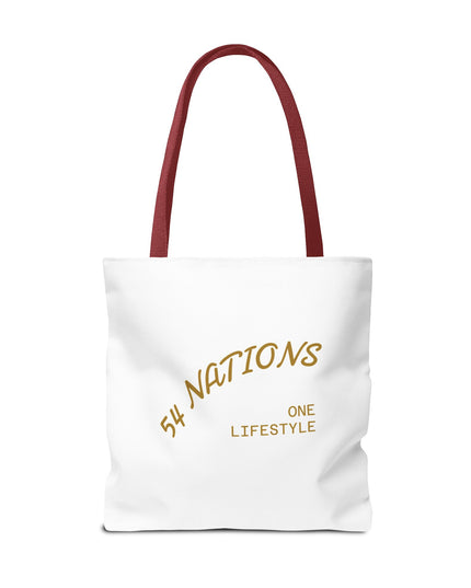 Coffee Culture 54 Nations Tote Bag