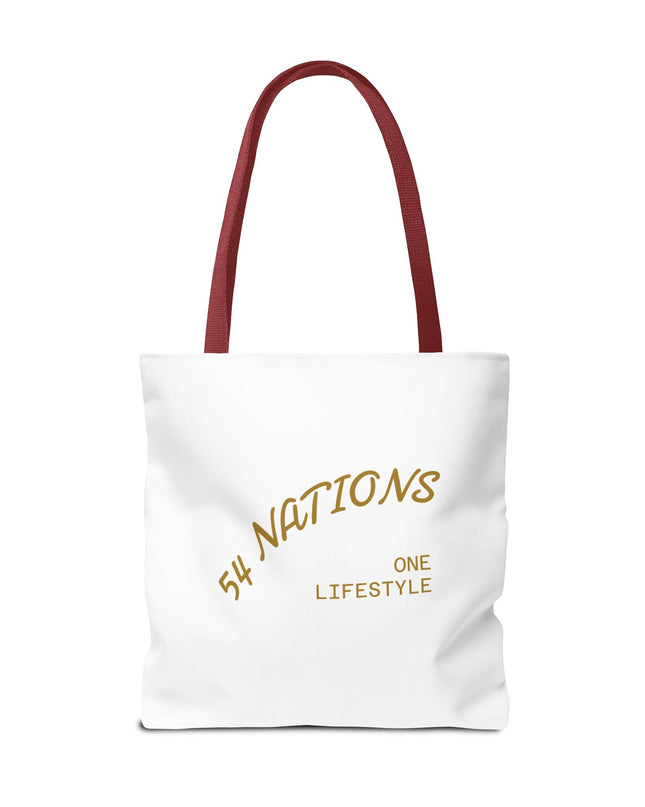 Coffee Culture 54 Nations Tote Bag