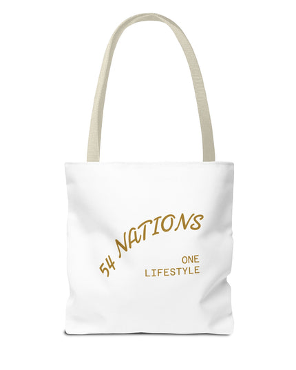 Coffee Culture 54 Nations Tote Bag