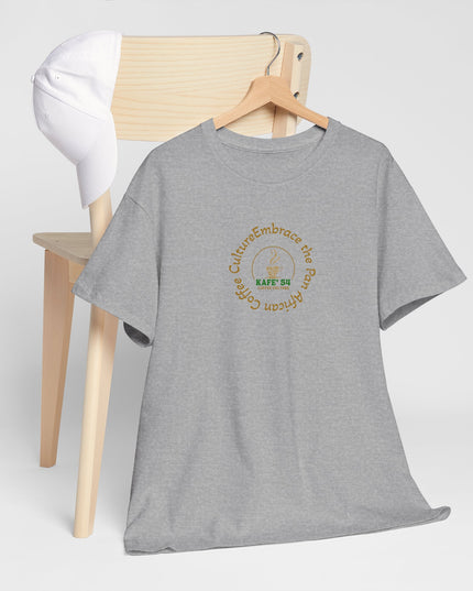 Pan-African Coffee Culture T-Shirt — Celebrate 54 Nations