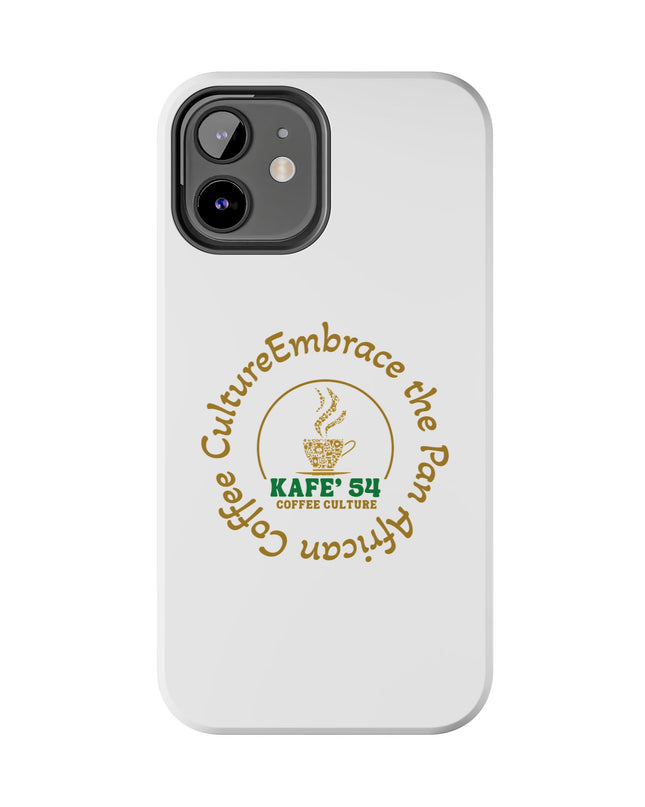 Coffee Culture Tough Phone Case KAFE 54 Embrace Design