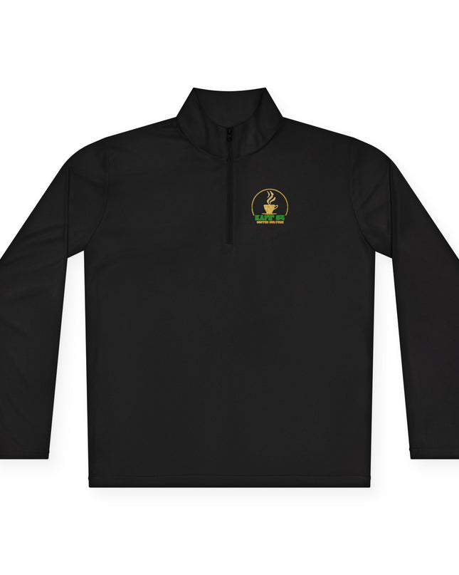 Quarter-Zip Pullover K54 Logo 54 Nations Back Design
