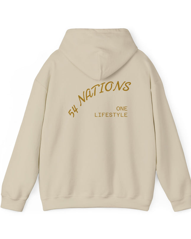 Coffee Culture 54 Nations Hooded Sweatshirt