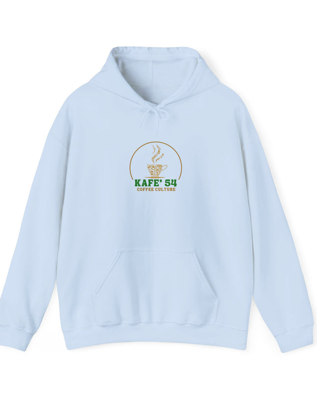Coffee Culture 54 Nations Hooded Sweatshirt