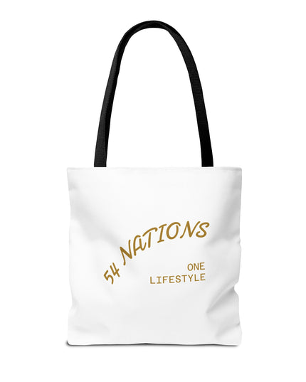 Coffee Culture 54 Nations Tote Bag