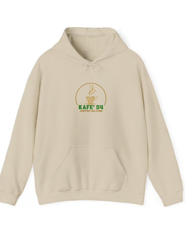 Coffee Culture Embrace Hooded Sweatshirt