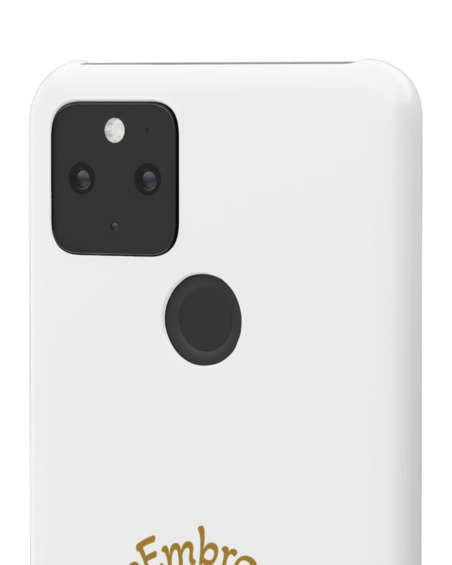 Coffee Culture Snap Phone Case KAFE' 54 Embrace the Vibe