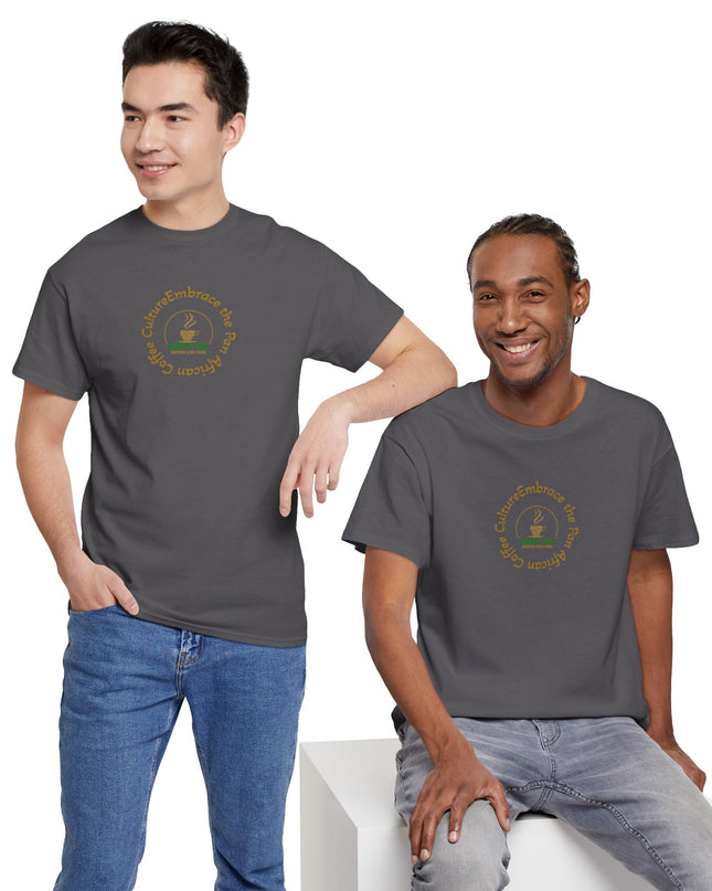 Pan-African Coffee Culture T-Shirt — Celebrate 54 Nations