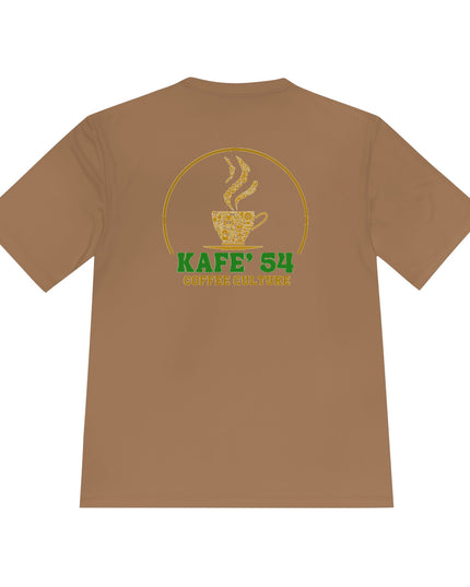 Coffee Culture 54 Nations Unisex Moisture Wicking T-shirt