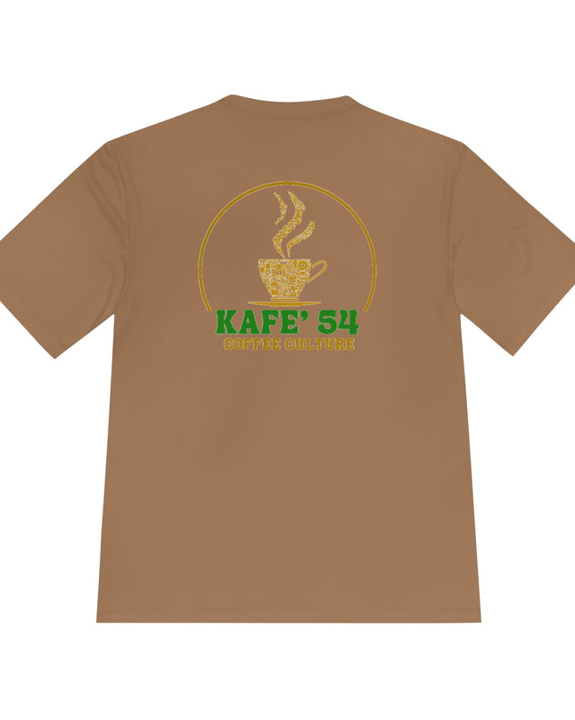 Coffee Culture 54 Nations Unisex Moisture Wicking T-shirt