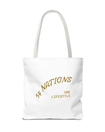 Coffee Culture 54 Nations Tote Bag