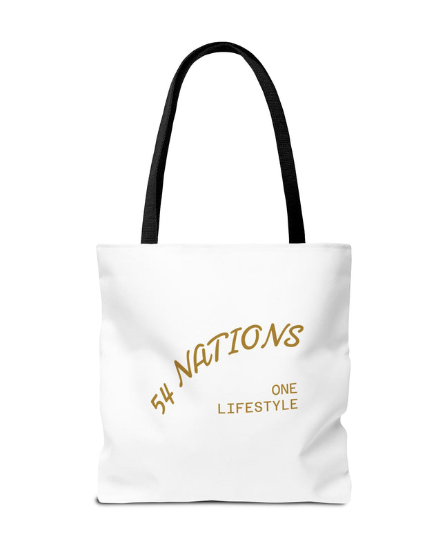Coffee Culture 54 Nations Tote Bag