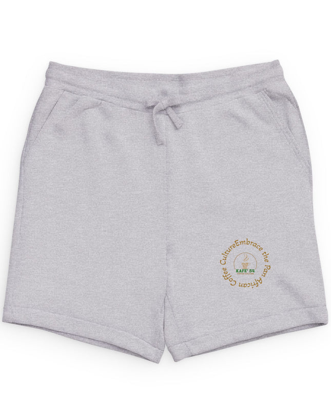 Embroidered Logo Sweatshorts Black Sponge Fleece Casual