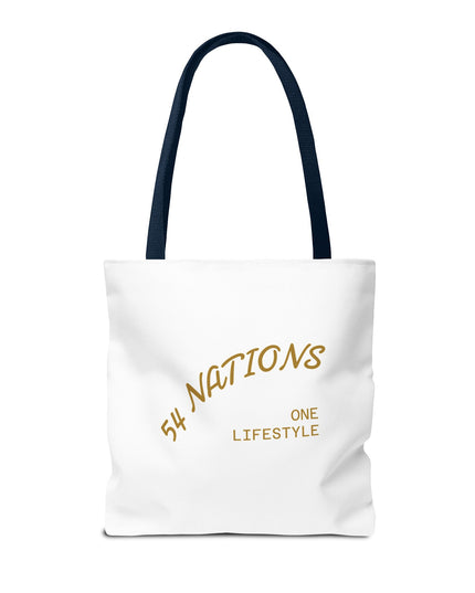 Coffee Culture 54 Nations Tote Bag