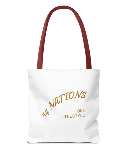 Coffee Culture 54 Nations Tote Bag