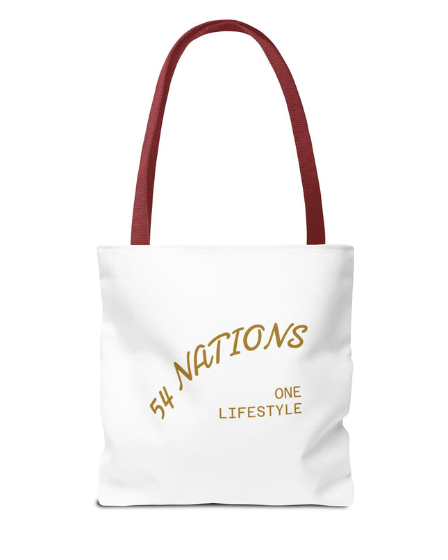 Coffee Culture 54 Nations Tote Bag