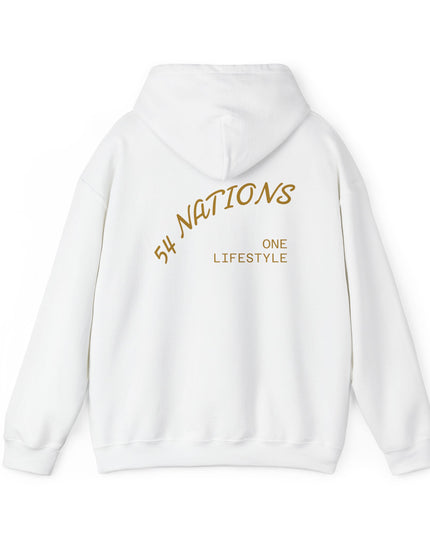 Coffee Culture 54 Nations Hooded Sweatshirt