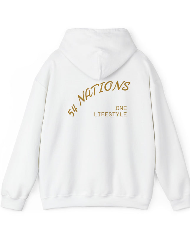 Coffee Culture 54 Nations Hooded Sweatshirt