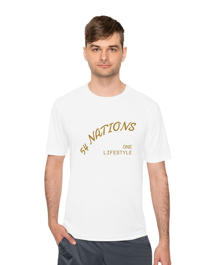 Coffee Culture 54 Nations Unisex Moisture Wicking T-shirt
