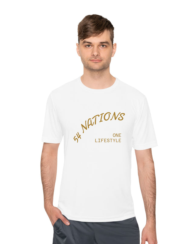 Coffee Culture 54 Nations Unisex Moisture Wicking T-shirt