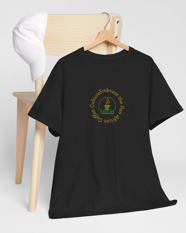 Pan-African Coffee Culture T-Shirt — Celebrate 54 Nations