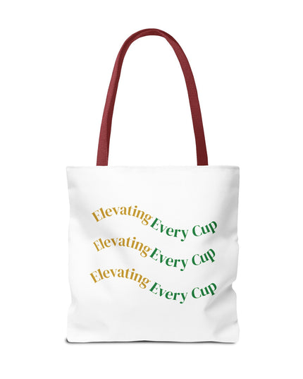 Coffee Culture Tote Bag - Elevating