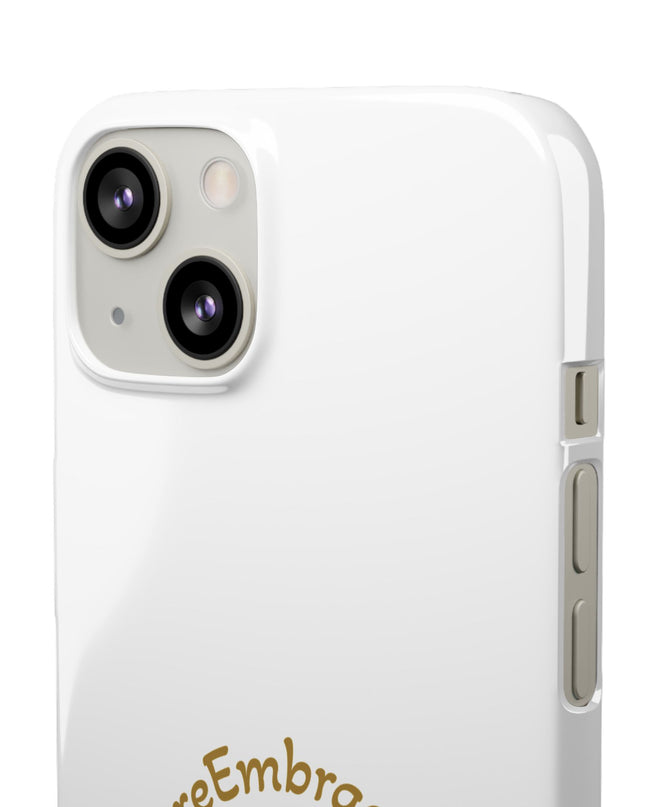 Coffee Culture Snap Phone Case KAFE' 54 Embrace the Vibe