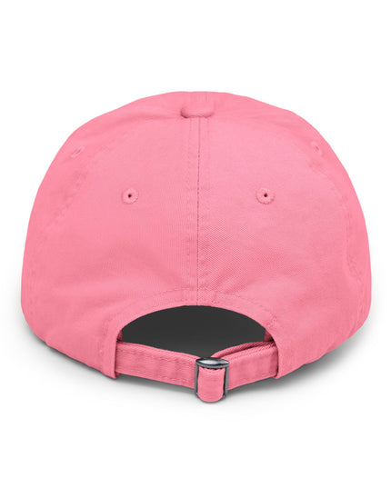 Distressed Coffee Club Cap