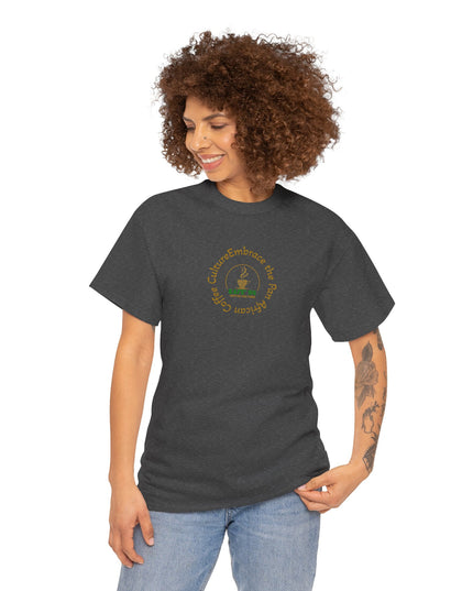 Pan-African Coffee Culture T-Shirt — Celebrate 54 Nations