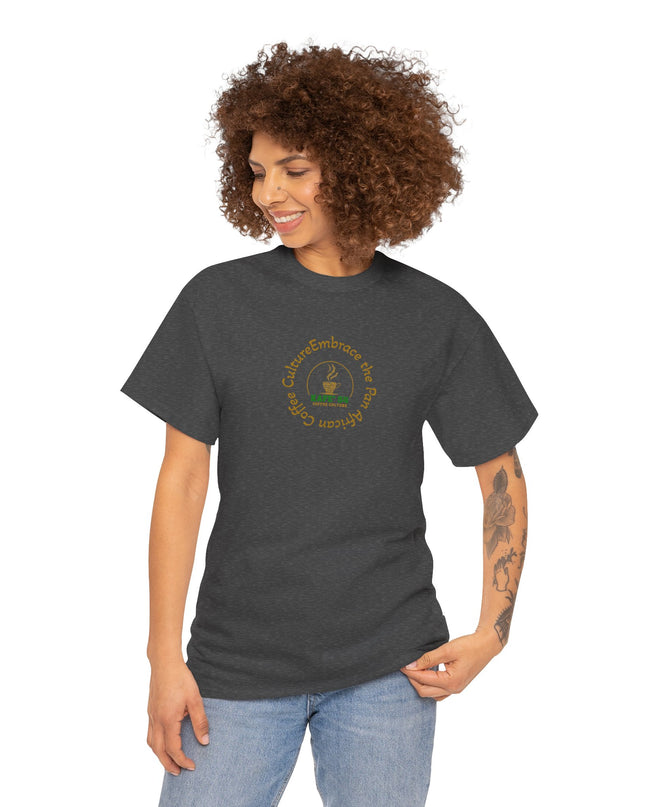 Pan-African Coffee Culture T-Shirt — Celebrate 54 Nations