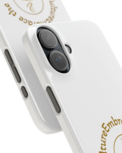 Coffee Culture Snap Phone Case KAFE' 54 Embrace the Vibe