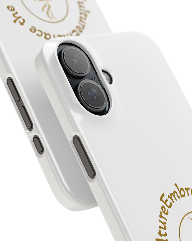 Coffee Culture Snap Phone Case KAFE' 54 Embrace the Vibe