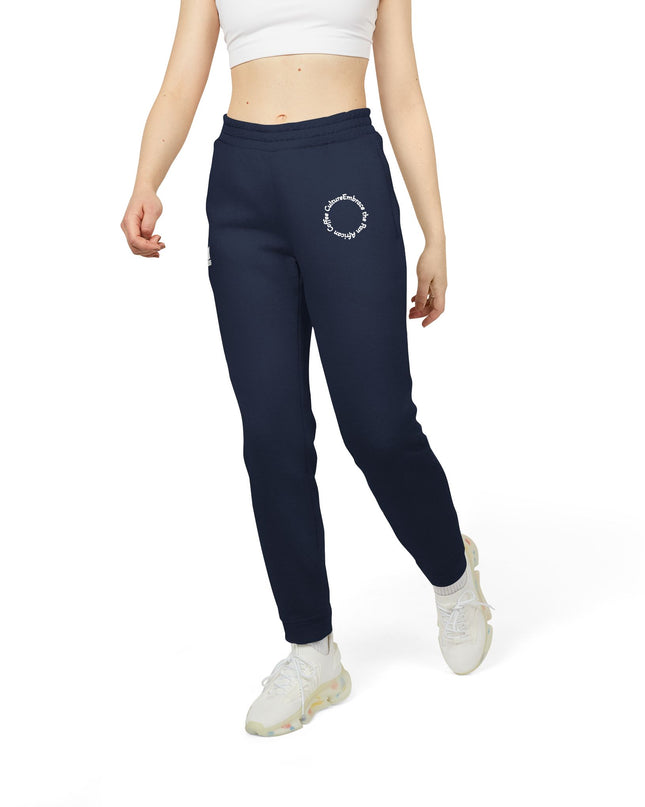 Adidas Fleece Joggers Cozy Sweatpants with Embrace Logo