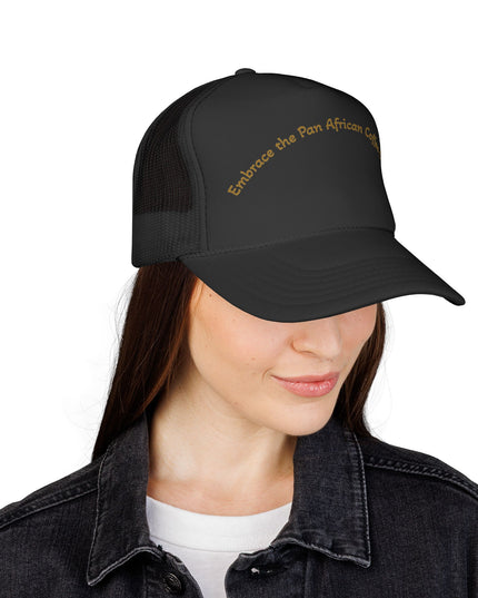 Trucker Hat Embrace the Pan African Coffee Culture