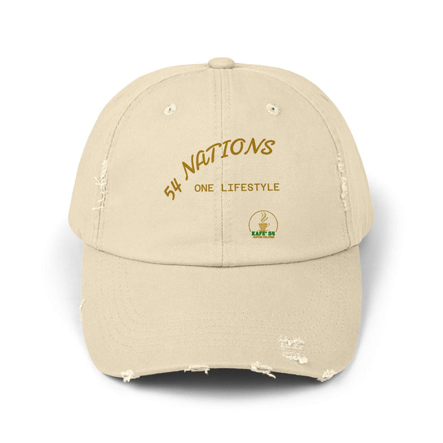Distressed Coffee Club Cap