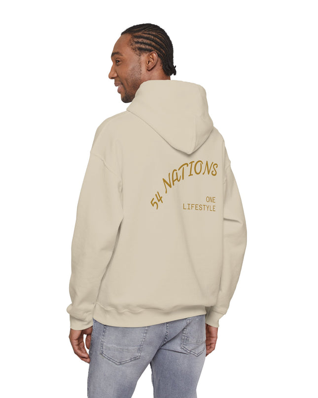 Coffee Culture 54 Nations Hooded Sweatshirt