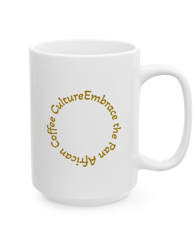 Ceramic Coffee Mug More Embrace