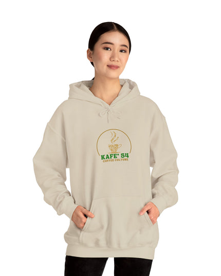 Coffee Culture 54 Nations Hooded Sweatshirt