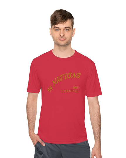 Coffee Culture 54 Nations Unisex Moisture Wicking T-shirt