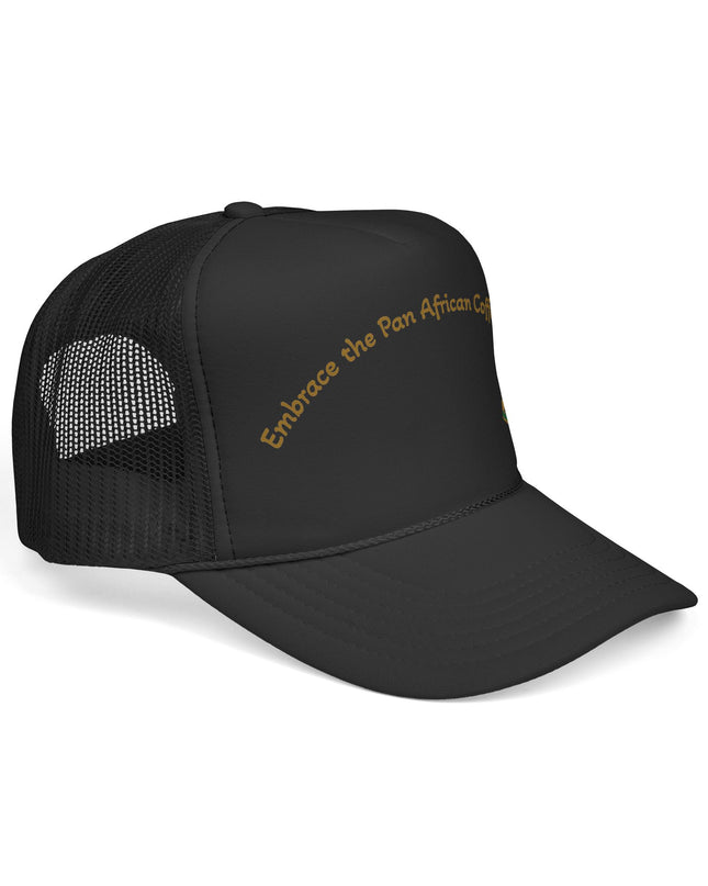 Trucker Hat Embrace the Pan African Coffee Culture
