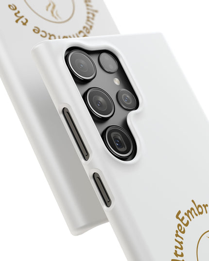 Coffee Culture Snap Phone Case KAFE' 54 Embrace the Vibe