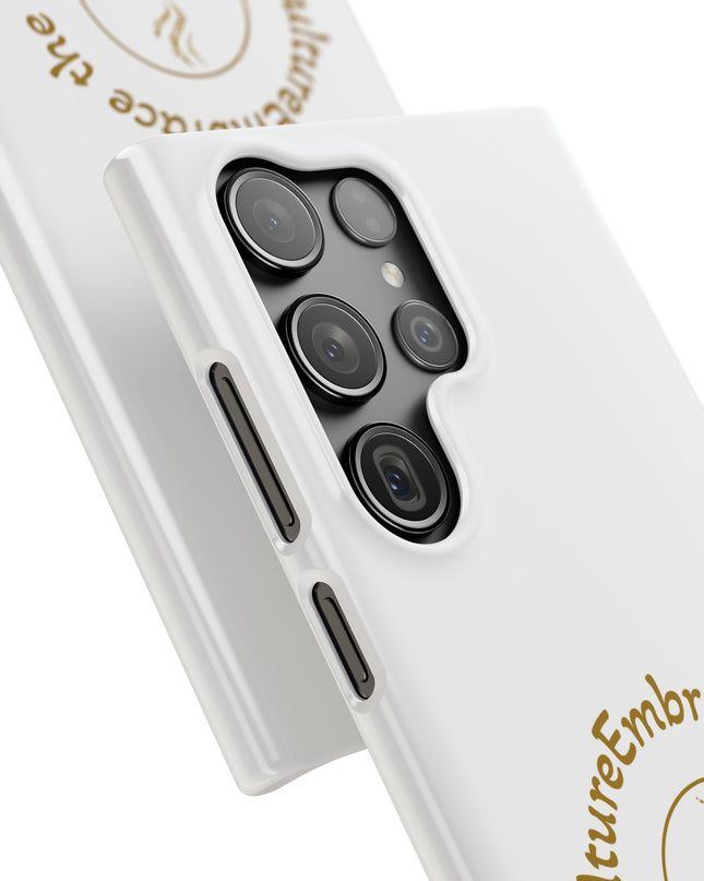 Coffee Culture Snap Phone Case KAFE' 54 Embrace the Vibe