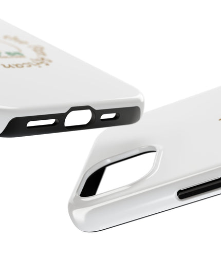 Coffee Culture Tough Phone Case KAFE 54 Embrace Design