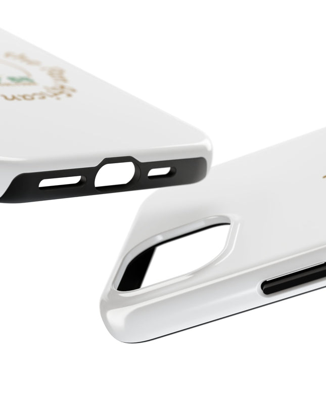 Coffee Culture Tough Phone Case KAFE 54 Embrace Design