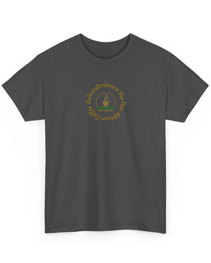 Pan-African Coffee Culture T-Shirt — Celebrate 54 Nations