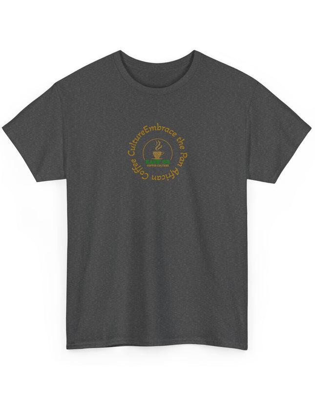 Pan-African Coffee Culture T-Shirt — Celebrate 54 Nations