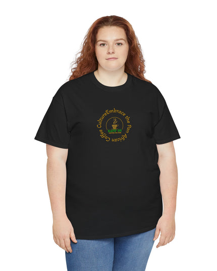 Pan-African Coffee Culture T-Shirt — Celebrate 54 Nations