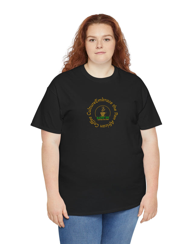 Pan-African Coffee Culture T-Shirt — Celebrate 54 Nations