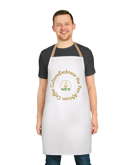 Coffee Culture Café Apron — Embrace Logo