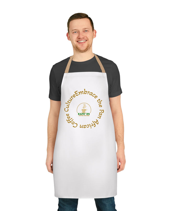 Coffee Culture Café Apron — Embrace Logo